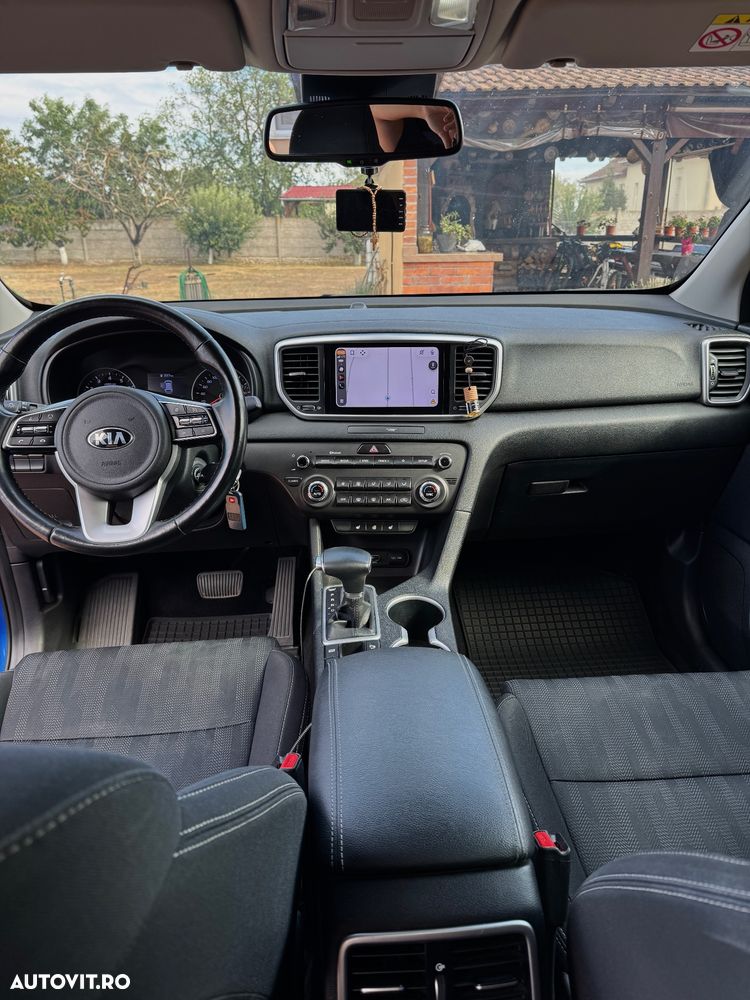 Kia Sportage 1.6 T-GDI MHEV 7DCT HP 4x2 Business Line - 8