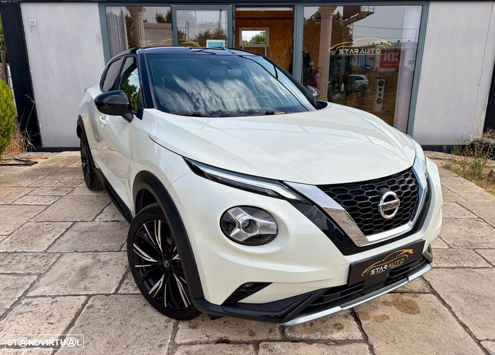 Nissan Juke 1.0 DIG-T N-Design C.Two Tone B.DCT - 2