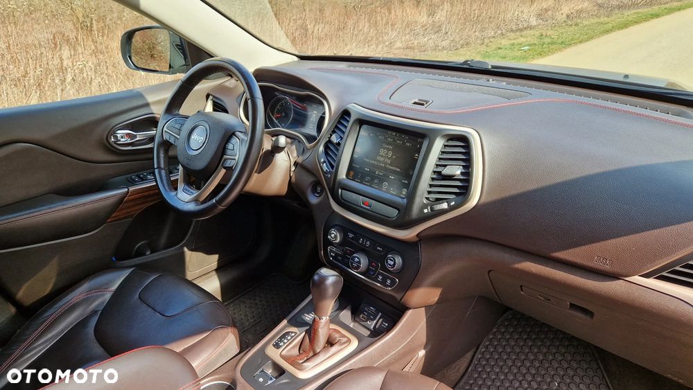 Jeep Cherokee 3.2 V6 Active Drive Lock Trailhawk - 14