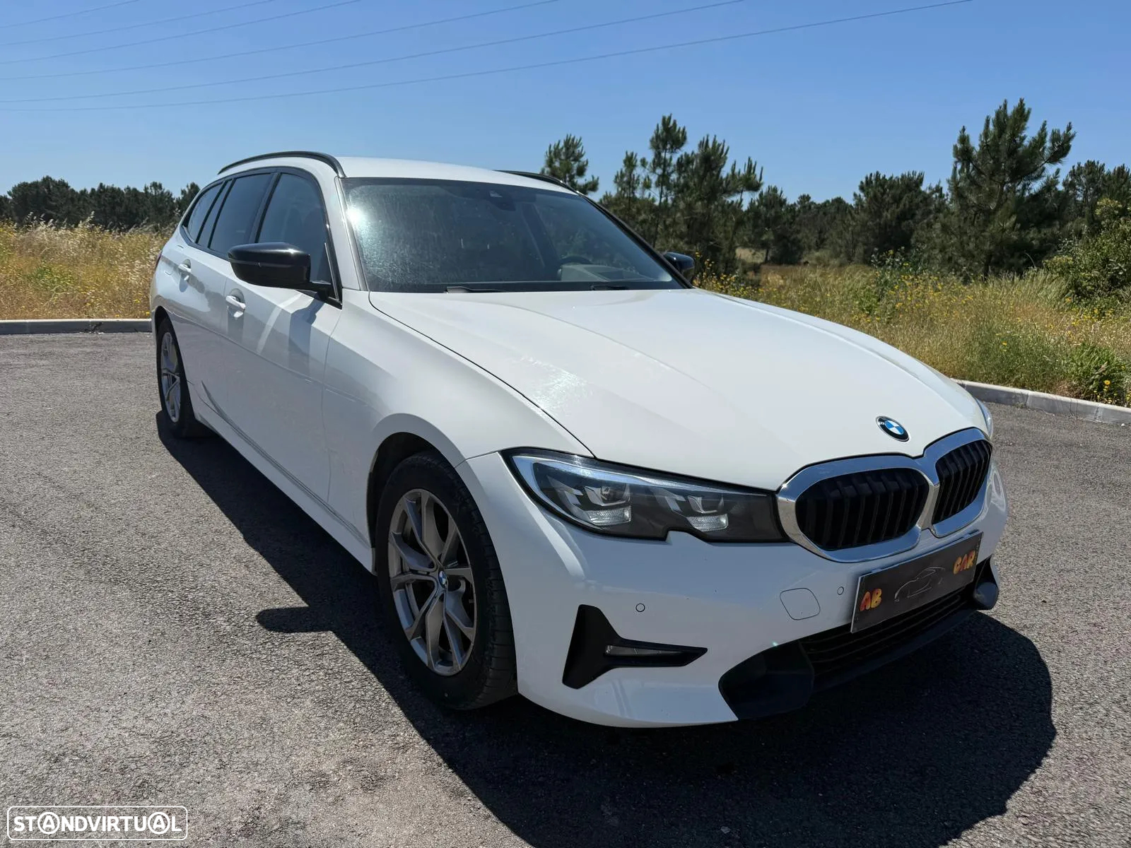 BMW 318 d Touring Line Sport - 8