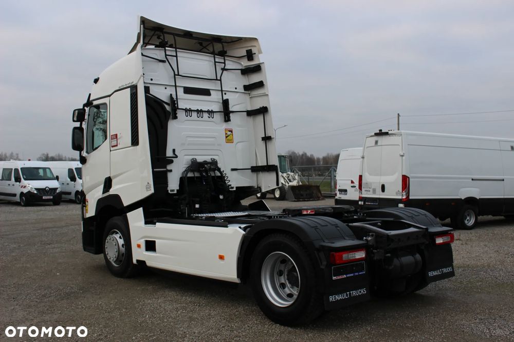 Renault T440 *13L* / 6- NOWYCH OPON/KLIMA POSTOJOWA / GPS /PEŁNY SPOILER /ACC / BL.MOSTU / Euro 6 /*SERWIS FR*/ STAN IDEALNY / - 7