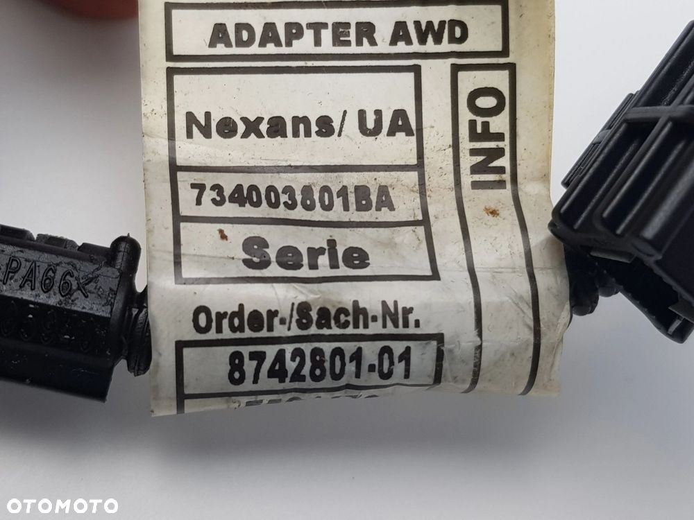 Przewód z adapterem czujnika poziomu oleju BMW X5 G05 G30 N63 4.4 V8 - 7