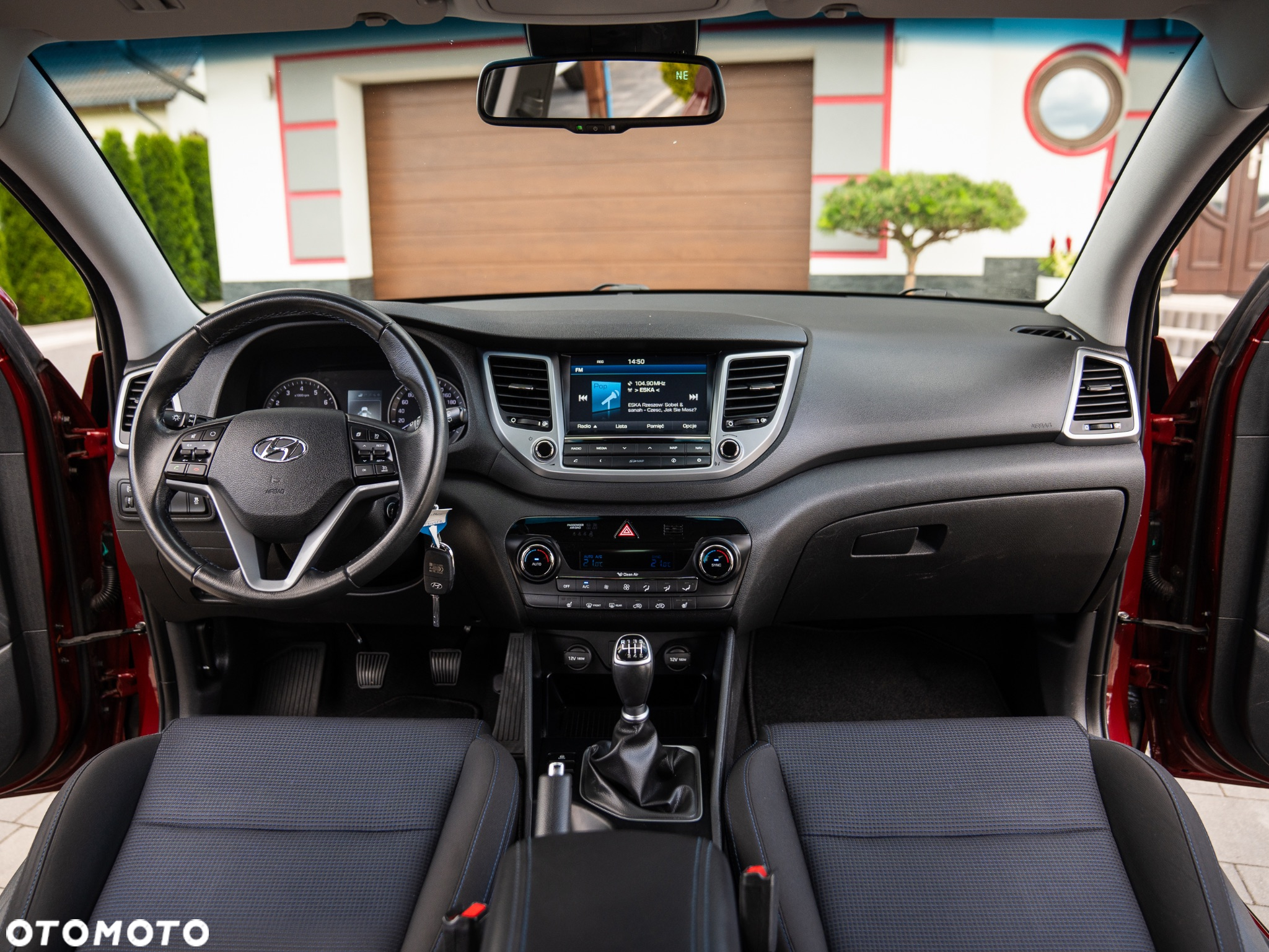 Hyundai Tucson blue 1.6 GDi 2WD Intro Edition - 26