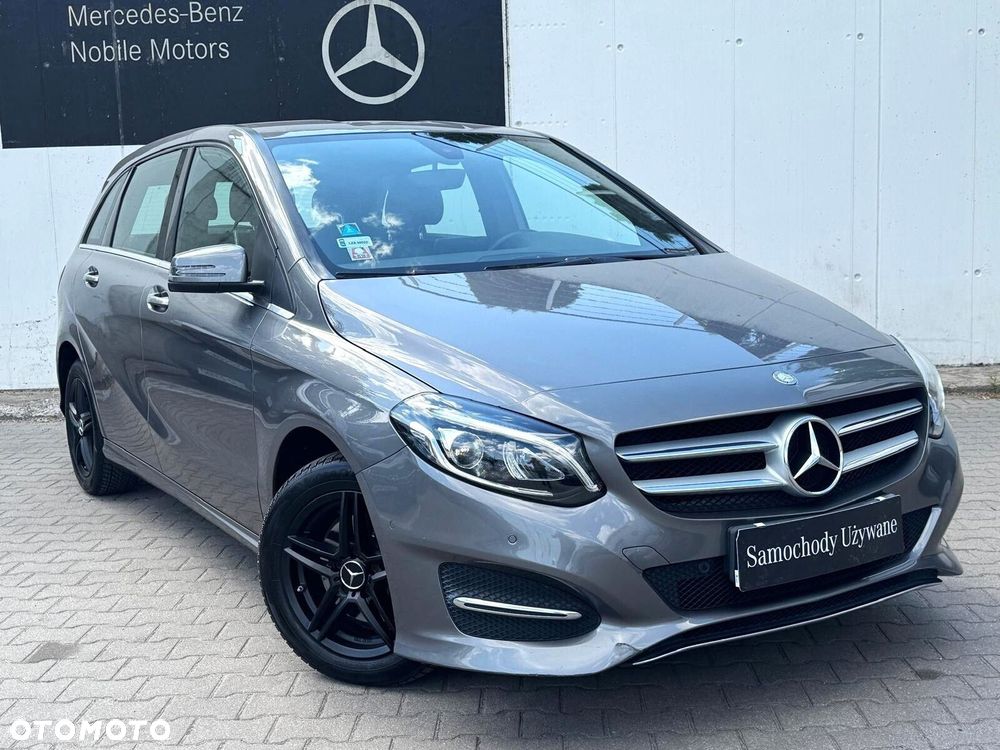 Mercedes-Benz Klasa B 220 4-Matic Urban - 3