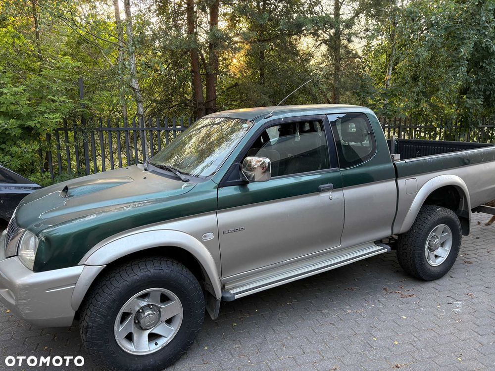 Mitsubishi L200