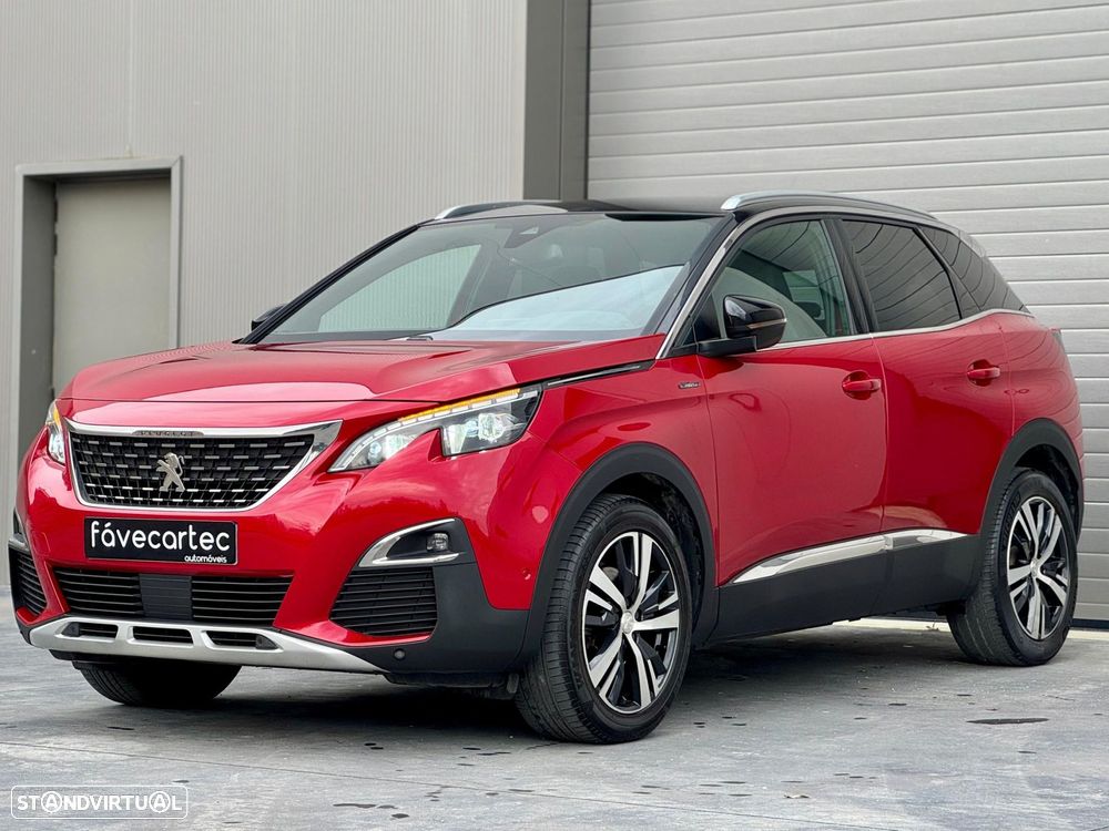 Peugeot 3008 1.2 PureTech GT Line EAT8 - 17