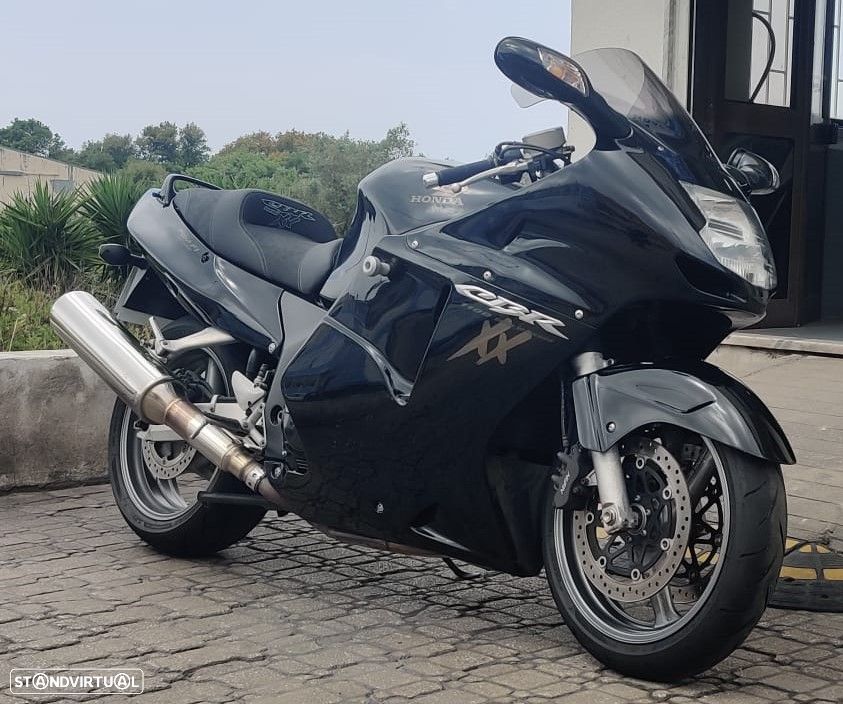 Honda CBR 1000 XX - 7