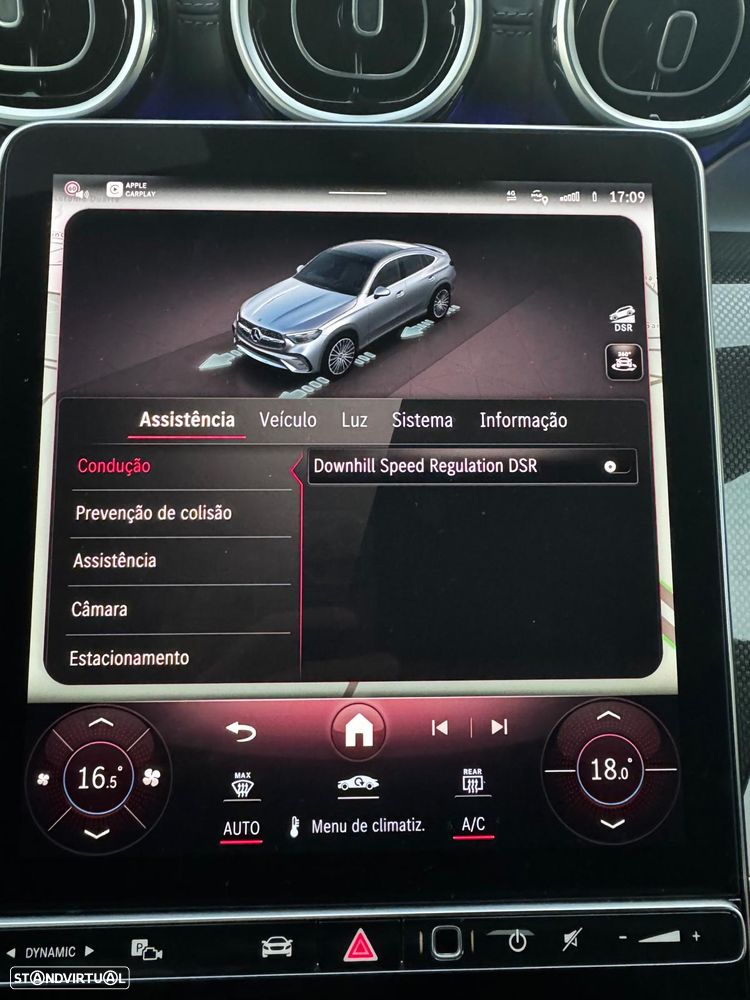 Mercedes-Benz GLC 220 d Coupe 4Matic - 16