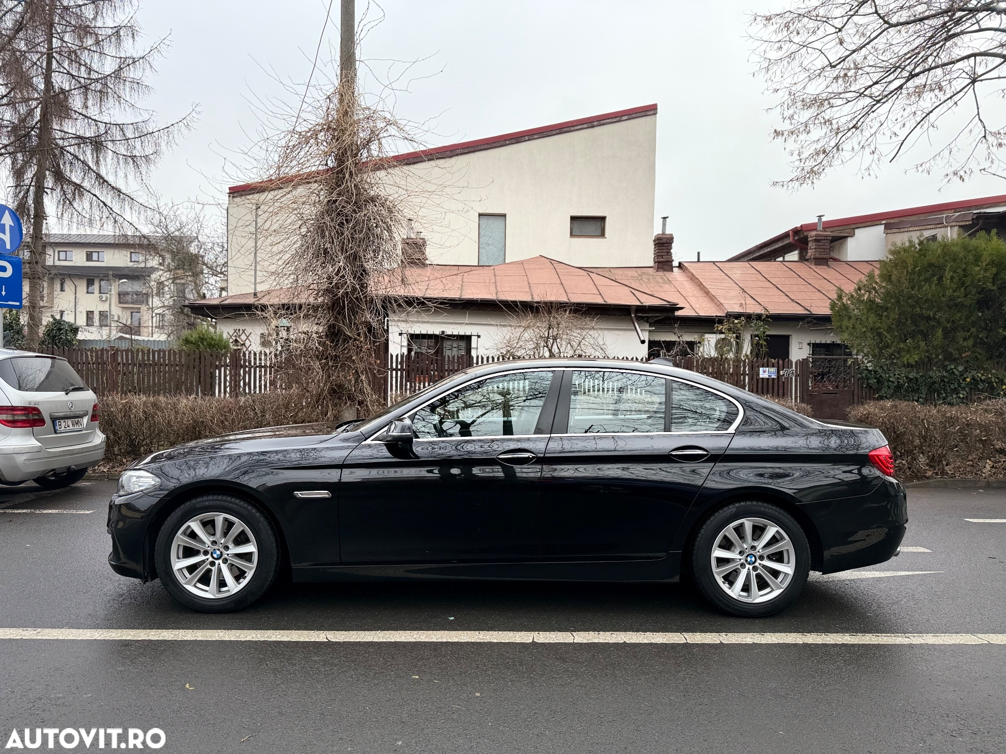 BMW Seria 5 520d EfficientDynamics Edition AT - 3