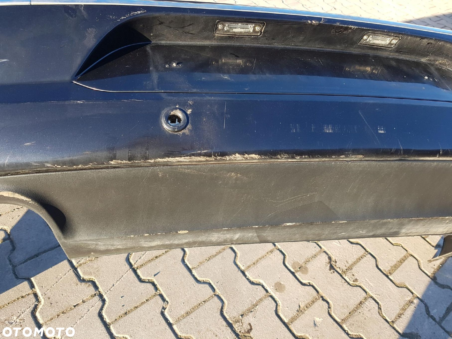 VW PASSAT CC 08-12r ZDERZAK TYŁ TYLNY LC9X - 10