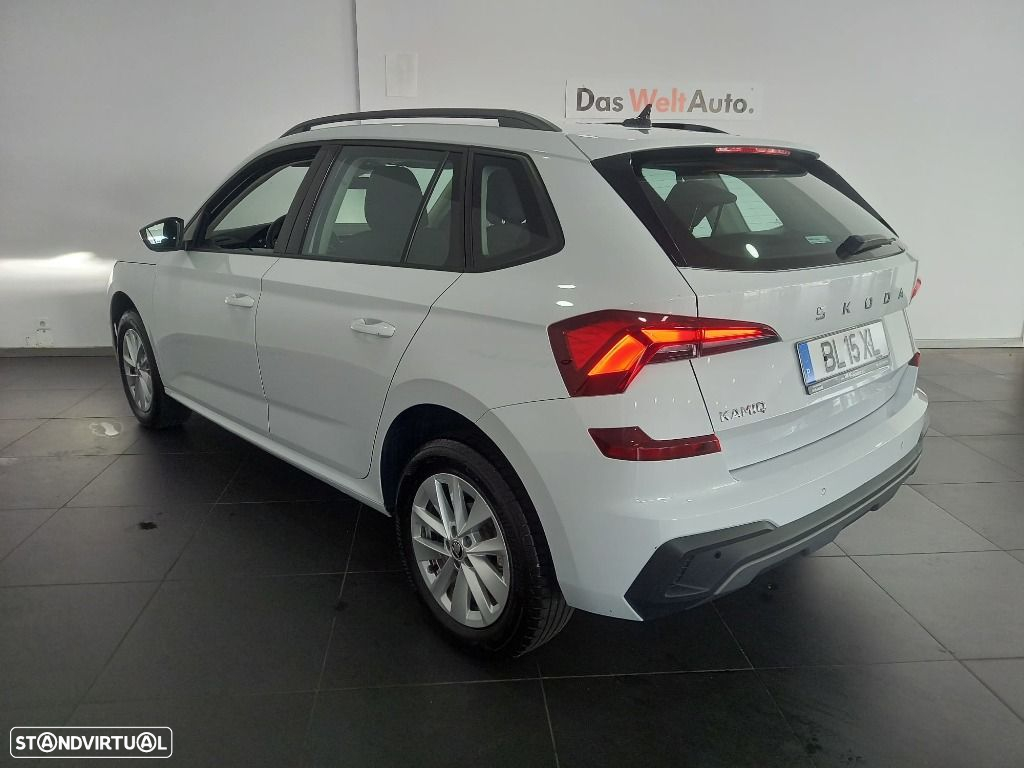 Skoda Kamiq 1.0 TSI DSG - 10