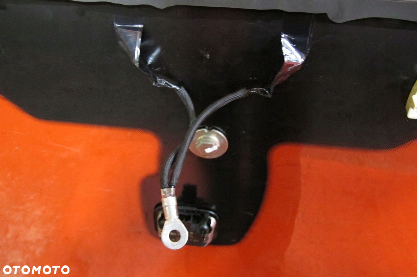 FORD GALAXY II MK3 SZYBA CZOŁOWA PRZÓD PRZEDNIA GRZANA SENSOR DESZCZU - 9
