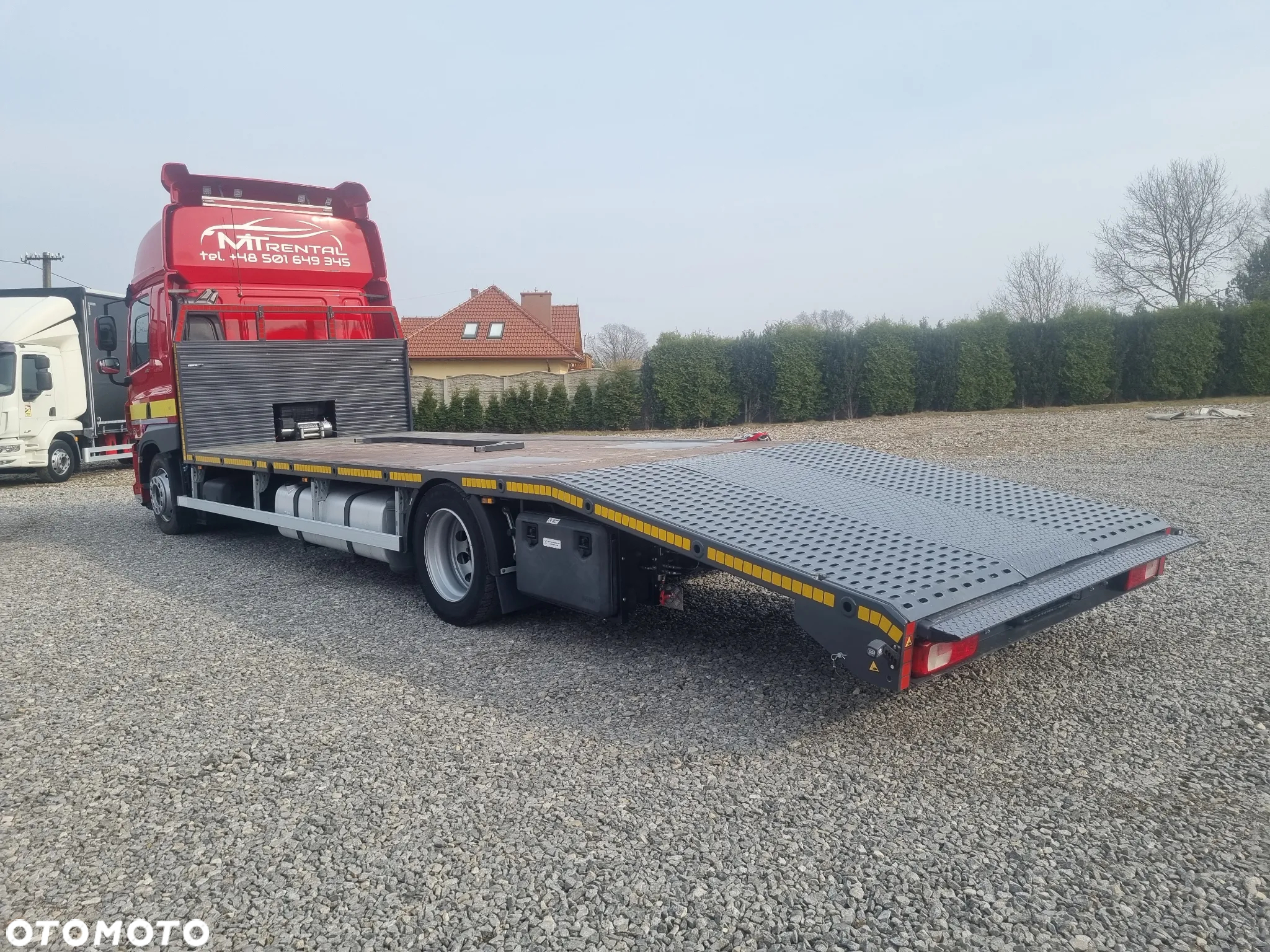 DAF CF 400 / ACC / EURO 6 / POMOC DROGOWA / AUTOLAWETA / WYSUW HYDRAULICZNY - 4