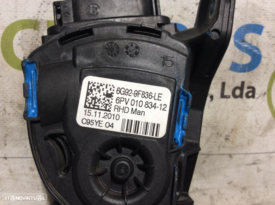 Pedal de acelerador Ford S-Max Ref. 6G92-9F836-LE - 2