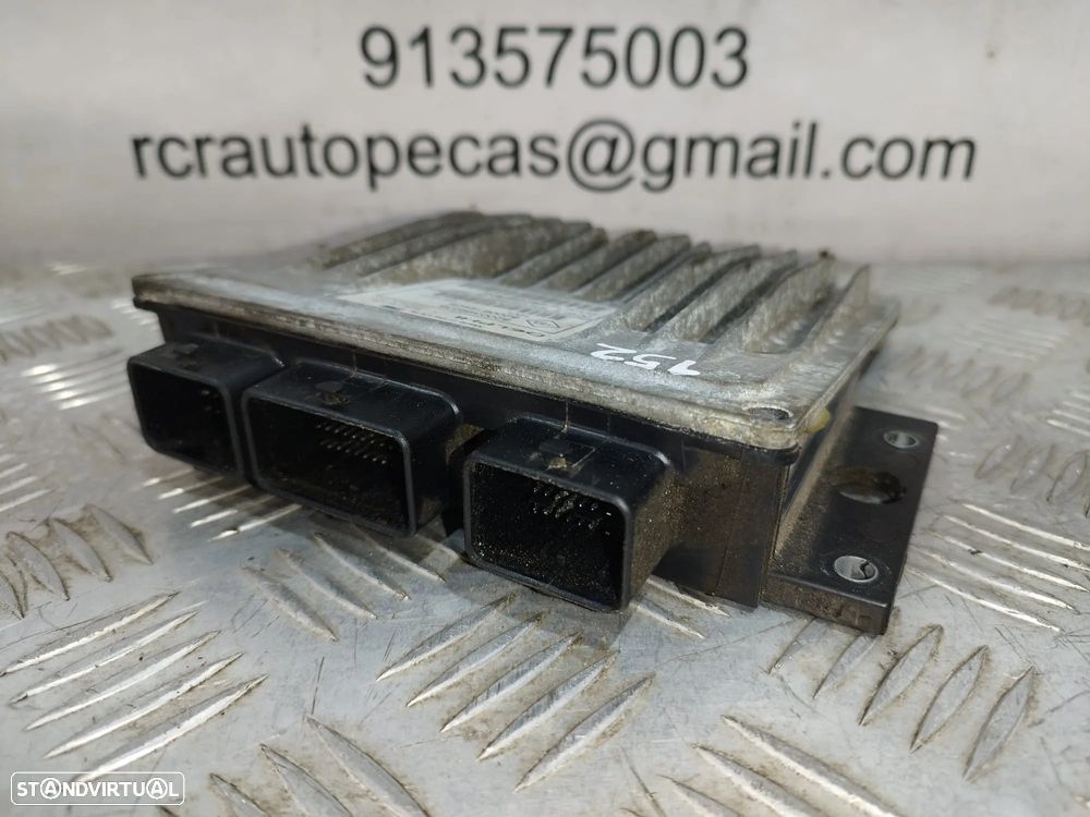Centralina ECU motor Delphi Renault Megane 1.5 DCI - 3