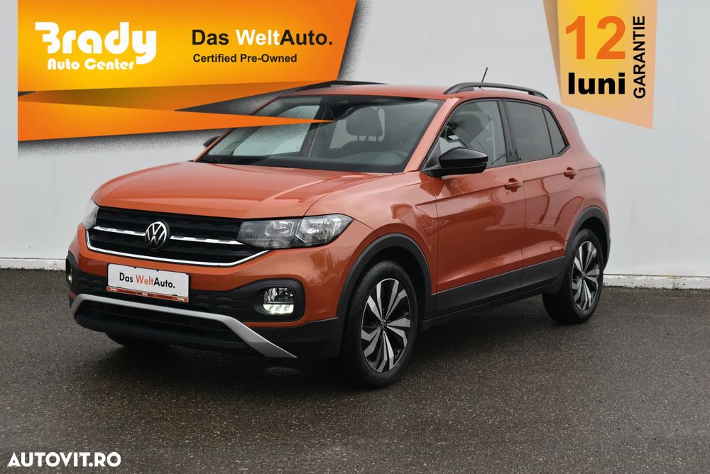 Volkswagen T-Cross 1.0 TSI DSG Life - 1