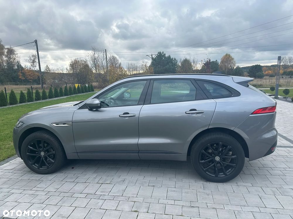 Jaguar F-Pace 2.0 i4D AWD R-Sport - 2
