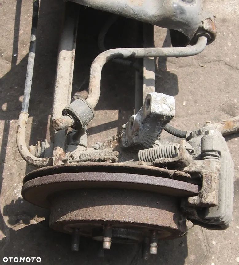 belka tył zawieszenie zacisk CHEVROLET ALERO SEDAN - 3