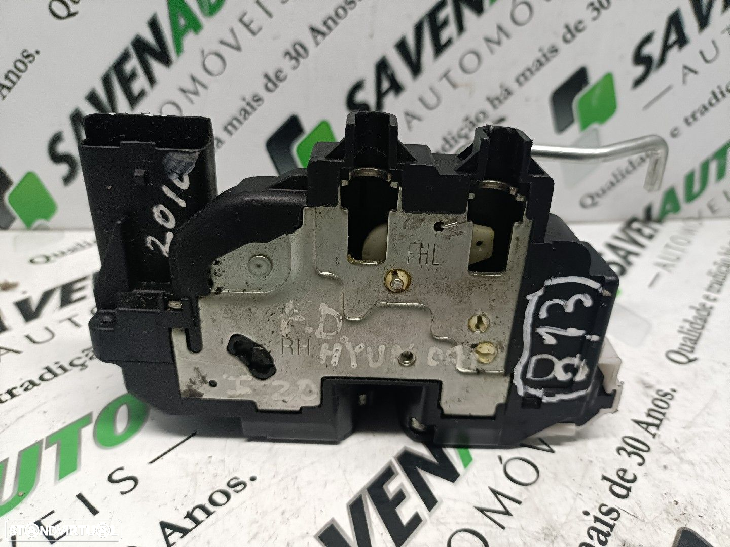 Fecho / Fechadura Porta Frente Dto Hyundai I20 (Pb, Pbt) - 2