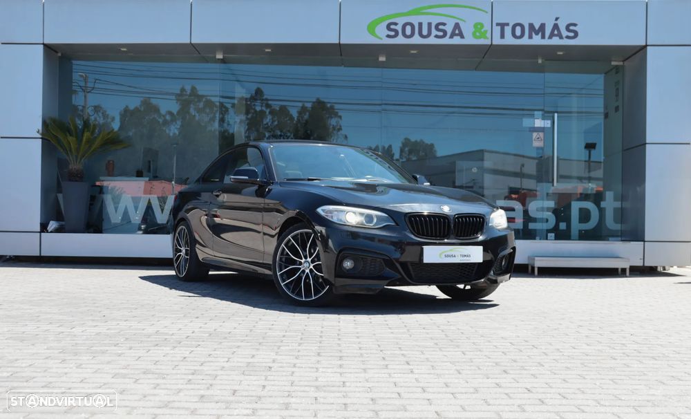 BMW 218 d Coupe Pack M - 1