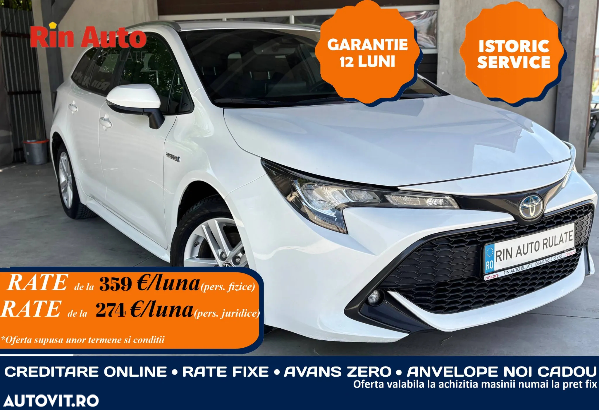 Toyota Corolla 1.8 HSD Active - 2