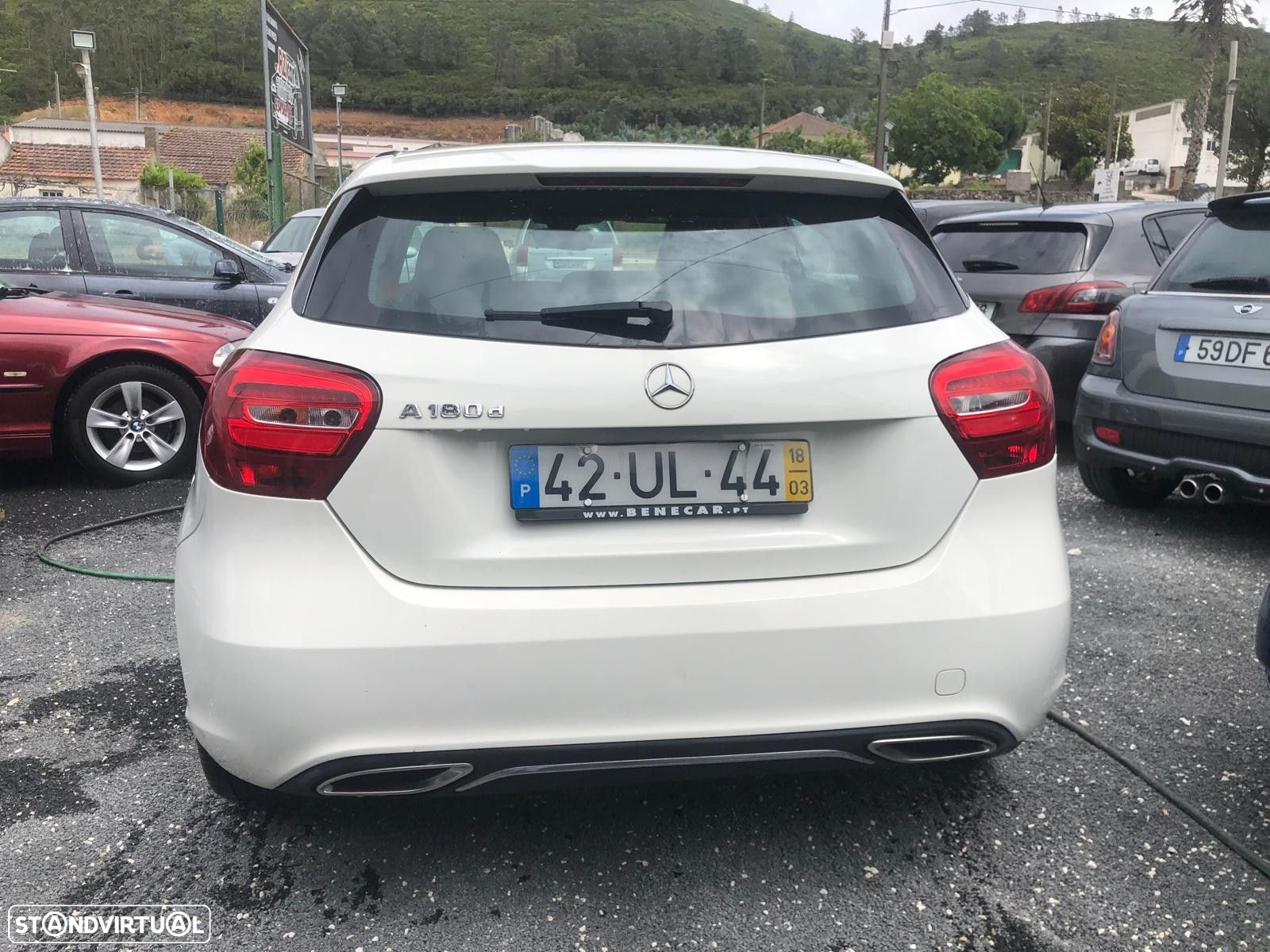 Mercedes-Benz A 180 d Aut. - 7