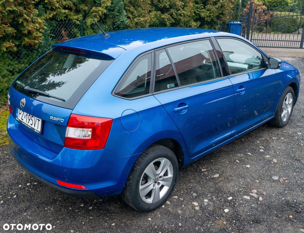 Skoda RAPID Spb 1.2 TSI Active - 11