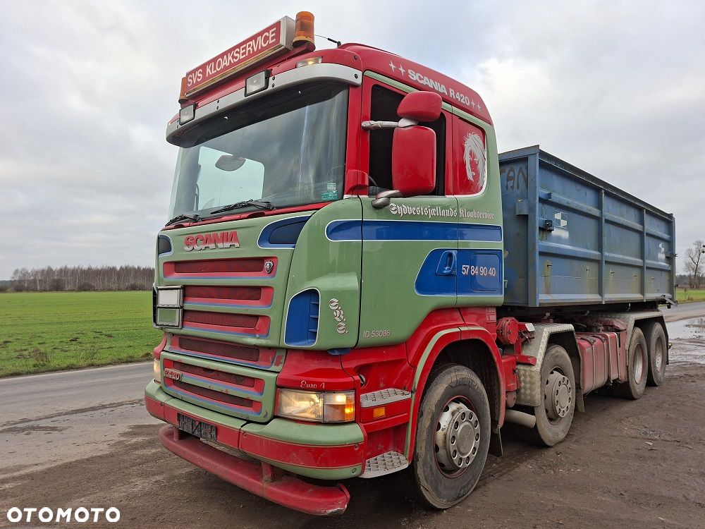 Scania R420 - 2
