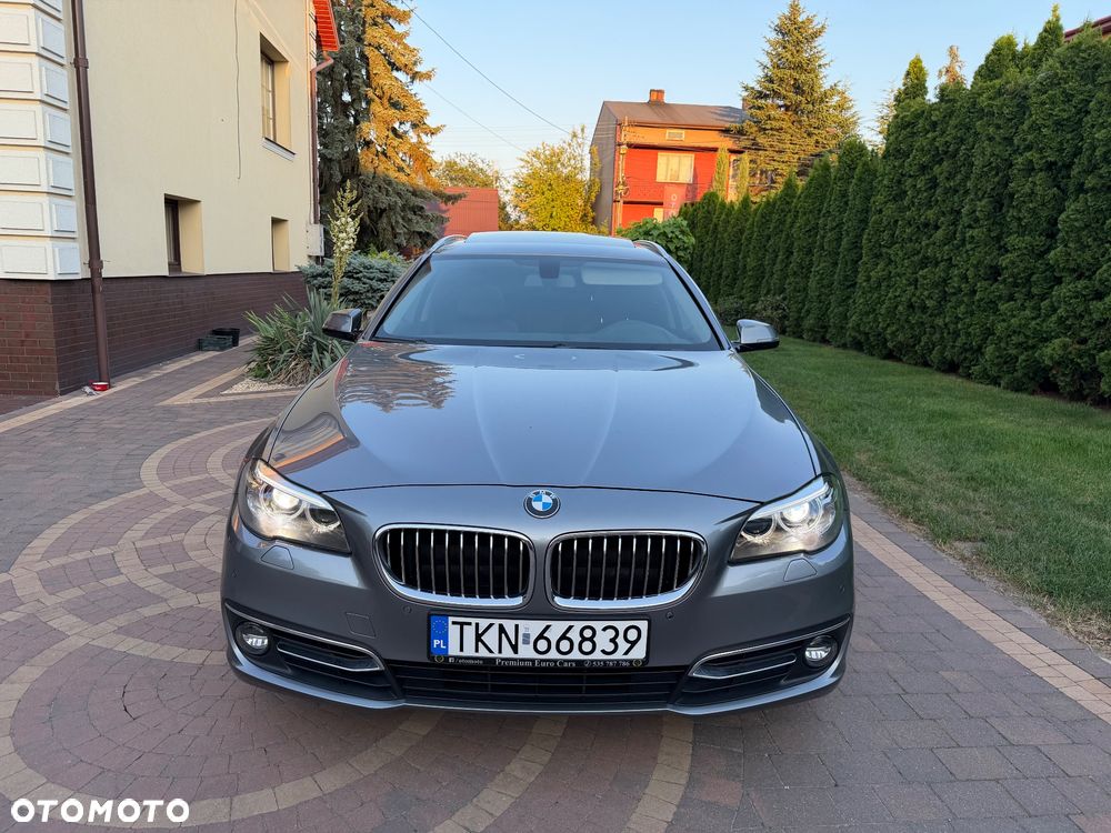 BMW Seria 5 520d Luxury Line - 7