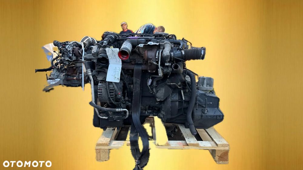Ford HHJD 1.6 diesel silnik kompletny z pełnym osprzętem gotowy do montażu VIDEO PRACY SILNIKA - WHATSAPP LUB LINK W OPISIE - 2