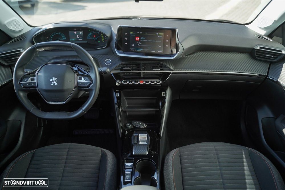 Peugeot e-208 50 kWh Active Pack - 17