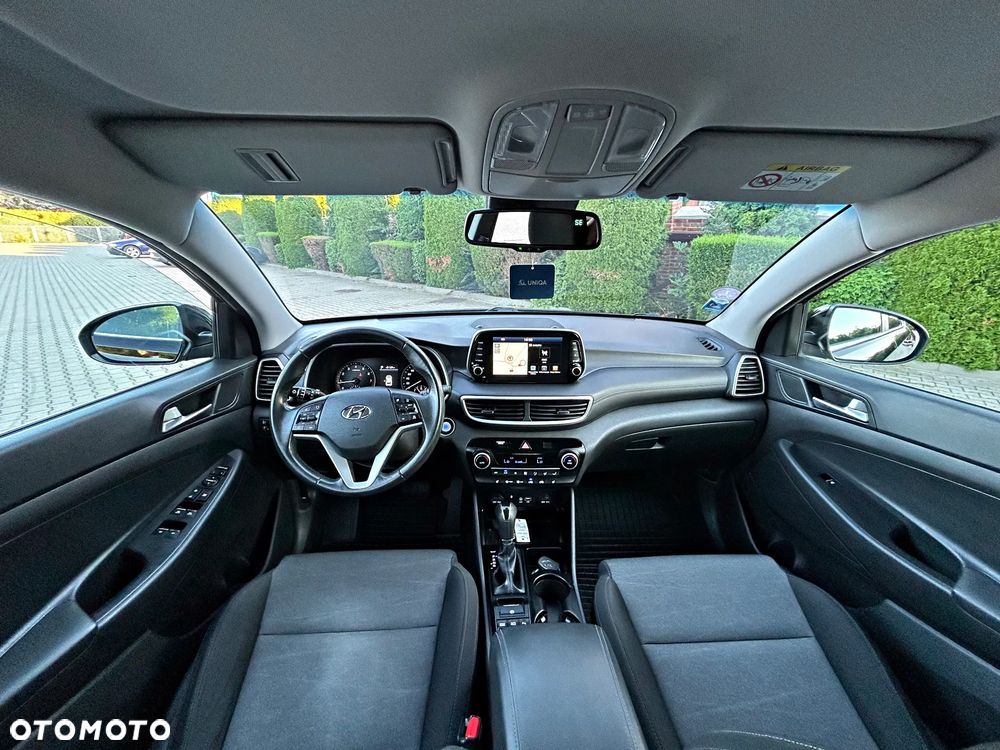 Hyundai Tucson 1.6 Turbo 2WD DCT Style - 11