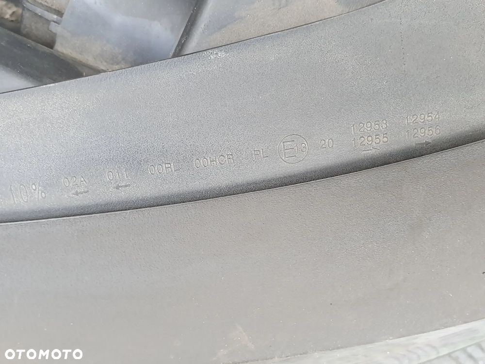Lampa przednia prawa prawy przód Kia Sportage III 3 soczewka led cała  HOMOLOGACJA E13 - 5