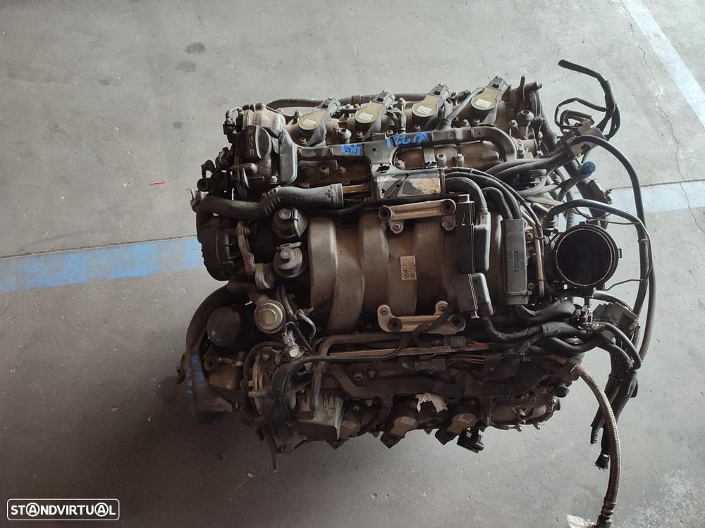 MOTOR COMPLETO MERCEDES-BENZ CLASSE S 2010 - 1