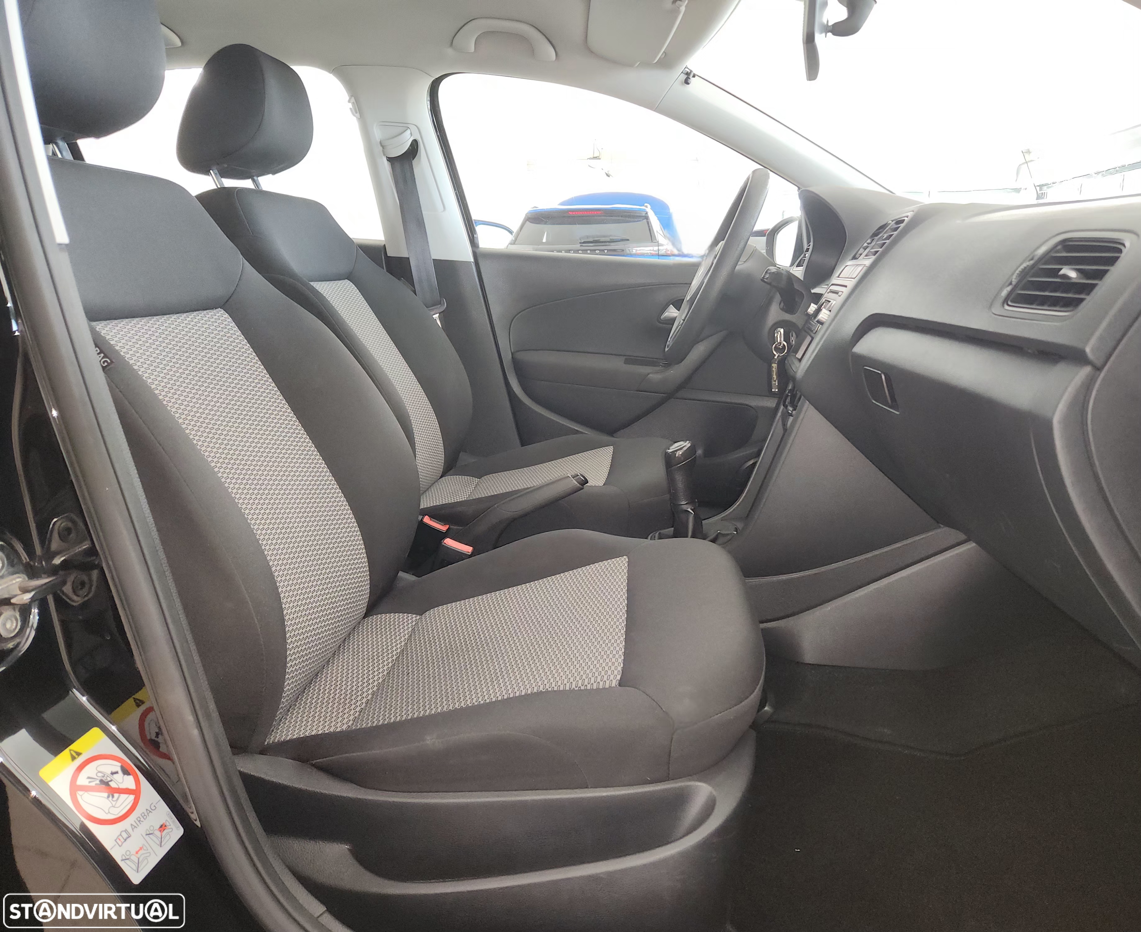 VW Polo 1.2 TDI Blue Motion - 34