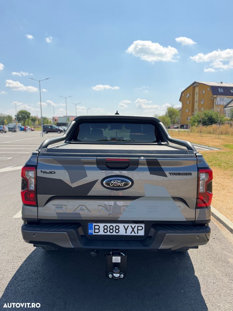 Ford Ranger 2.0 TD 205 CP 10AT 4x4 Double Cab FX4+ (TREMOR) - 9