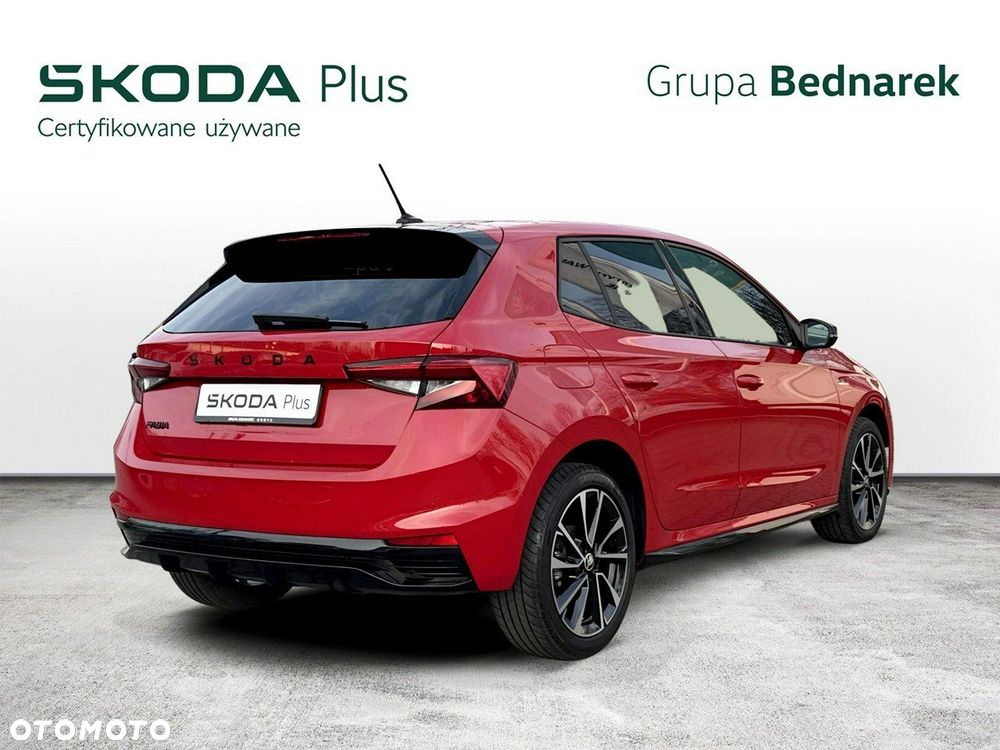 Skoda Fabia 1.5 TSI Monte Carlo DSG - 5