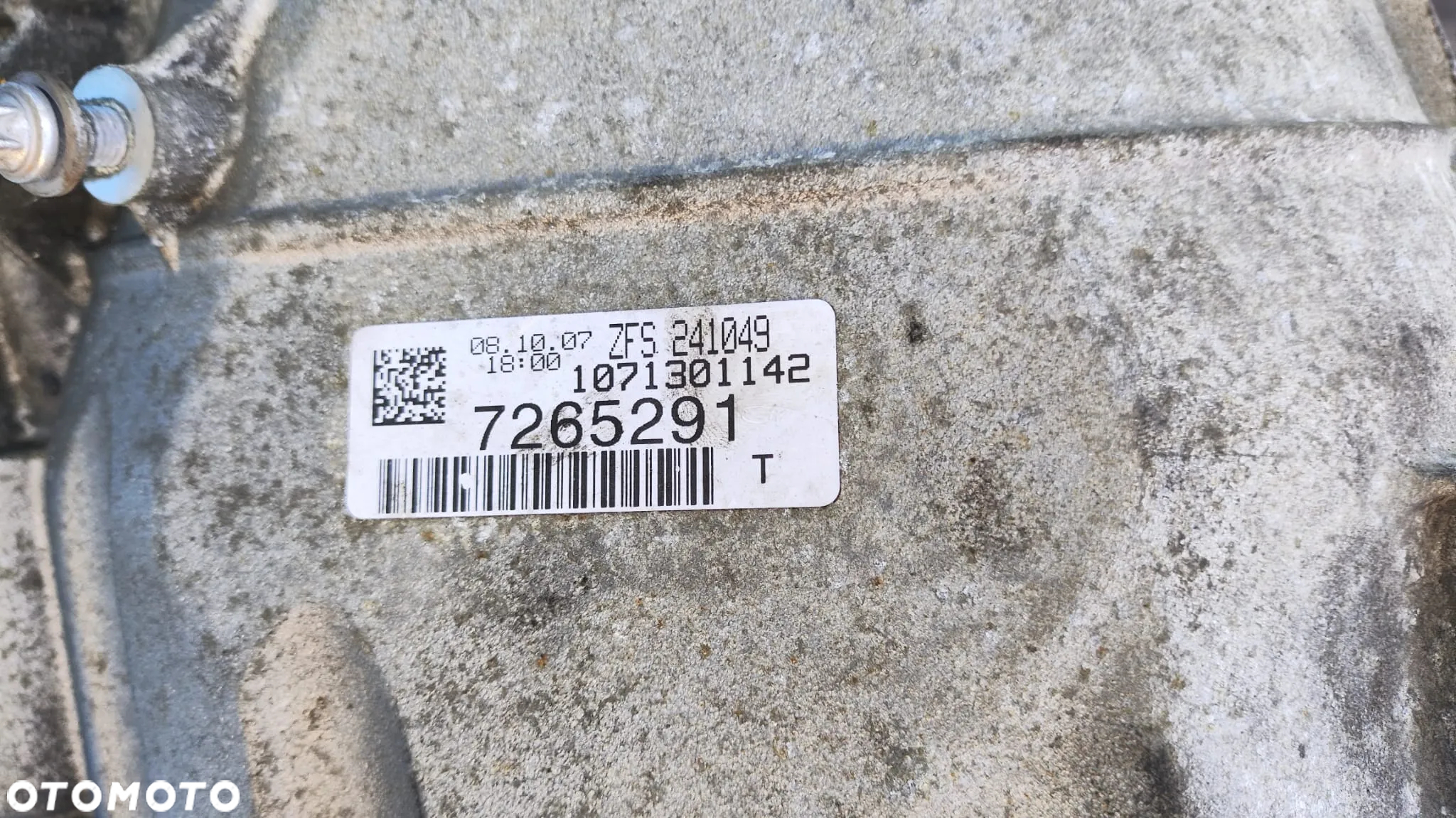 SKRZYNIA BIEGÓW KOMPLETNA SPRZĘGŁO HYDROKINETYCZNE KONWERTER 6HP-21 6HP21 7581405 090W1D 7576211 241049 1071301142 BMW E60 E61 E63 E64 LCI LIFT 3.0i N53 N53B30A 272KM - 17