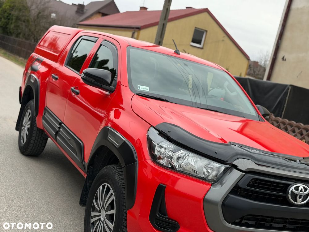 Toyota Hilux 2.4 D-4D Double Cab DLX 4x4 - 37