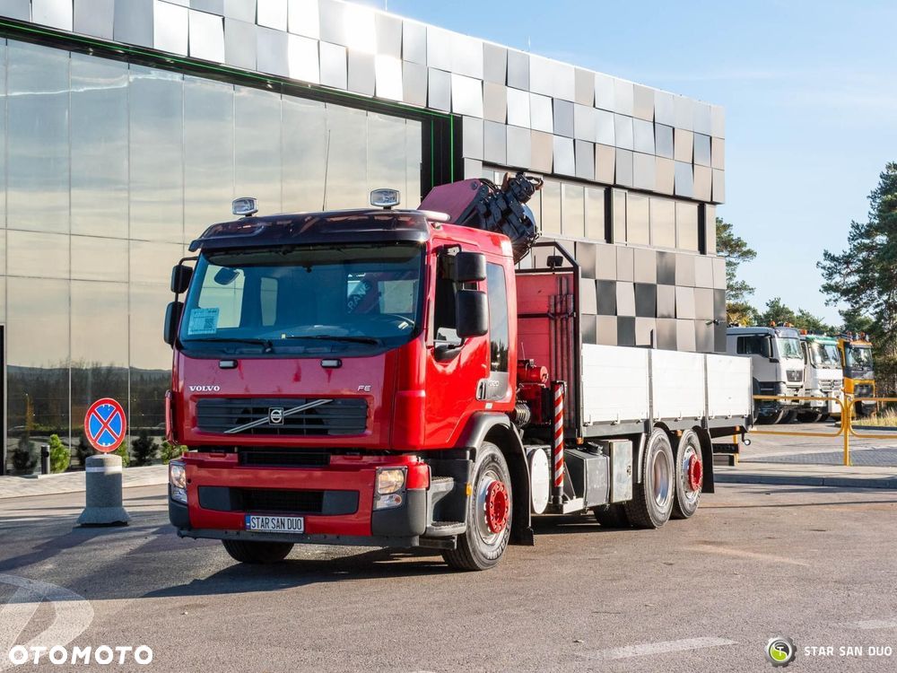 Volvo FE 320 6x2 PALFINGER PK 16502 HDS Żuraw Crane - 9
