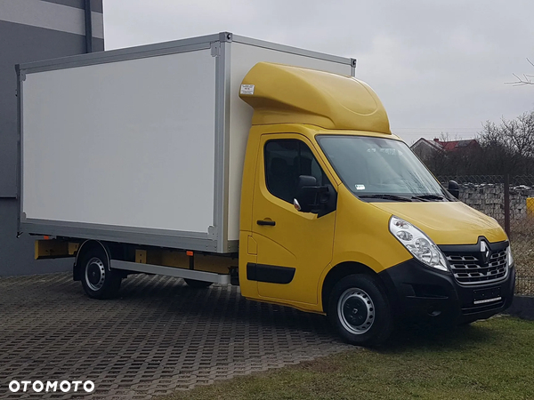 Renault MASTER KONTENER 8EP 4,21x2,23x2,22 KLIMA MANUAL KRAJOWY 6-BIEGÓW