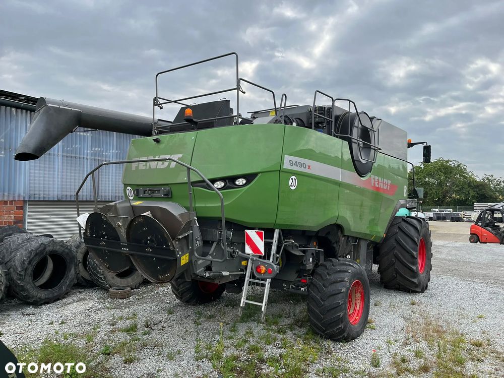 Fendt 9490 X HYBRID - 14