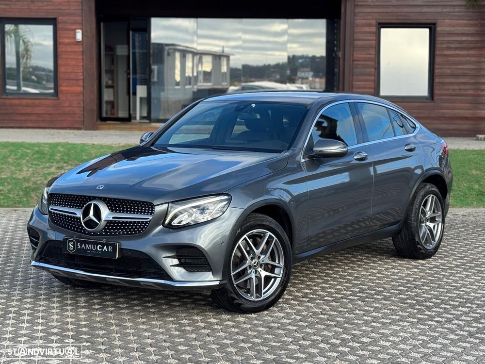 Mercedes-Benz GLC 250 d Coupé 4-Matic - 1