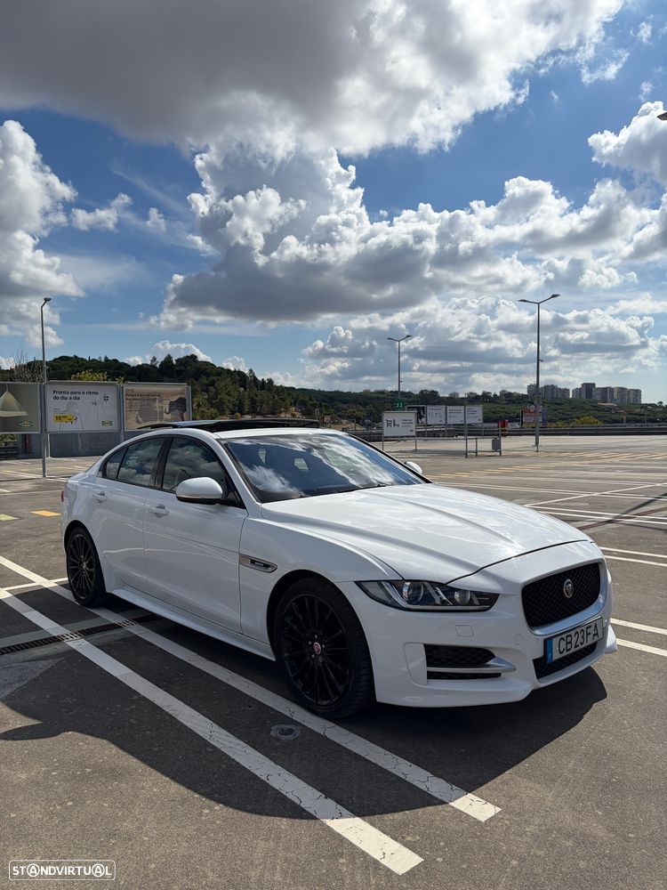 Jaguar XE 20d Aut. R-Sport - 4