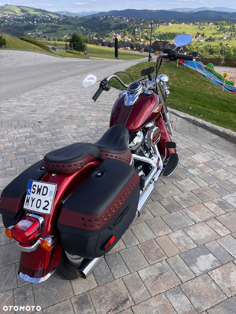 Harley-Davidson Softail Heritage Classic - 9