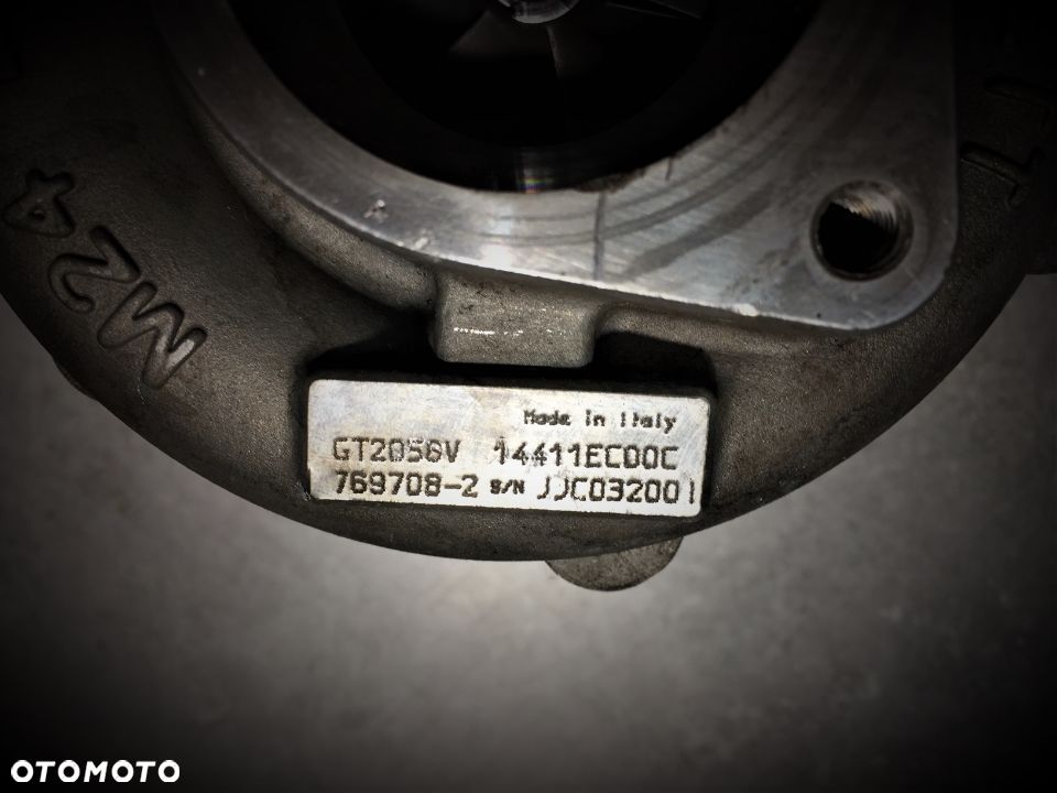 Regenerowana Turbosprężarka Nissan Pathfinder 2.5 171KM 769708 jak nowa! - 5