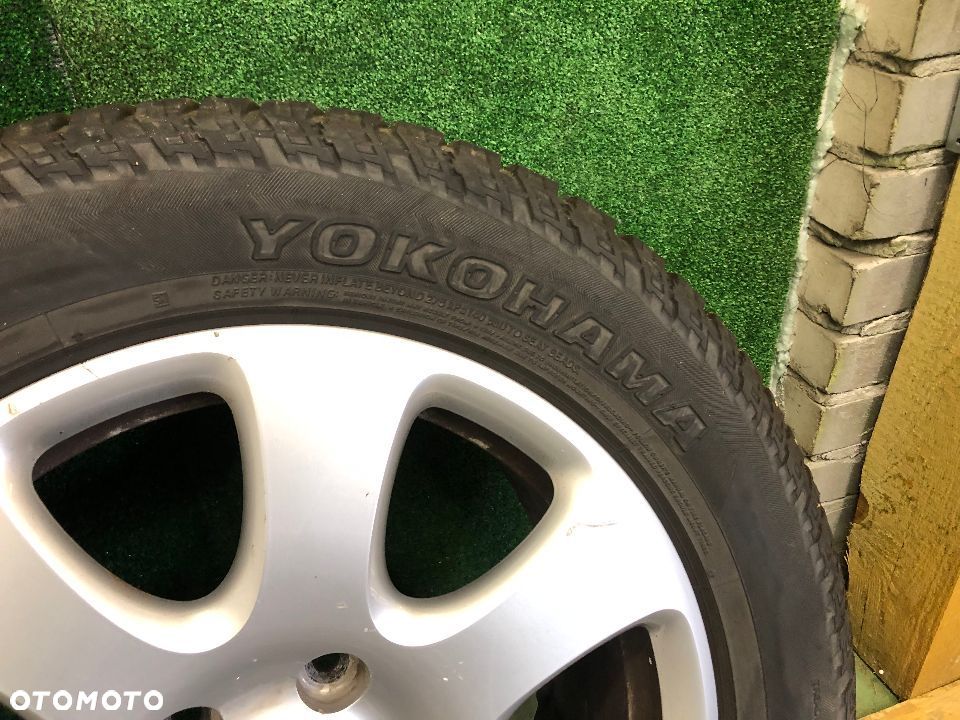 AUDI Q7 4L 05-15 KOŁA FELGI OPONY YOKOHAMA GEOLANDAR A/T ZIMOWE 235/60R18 5x130 ET53 - 6