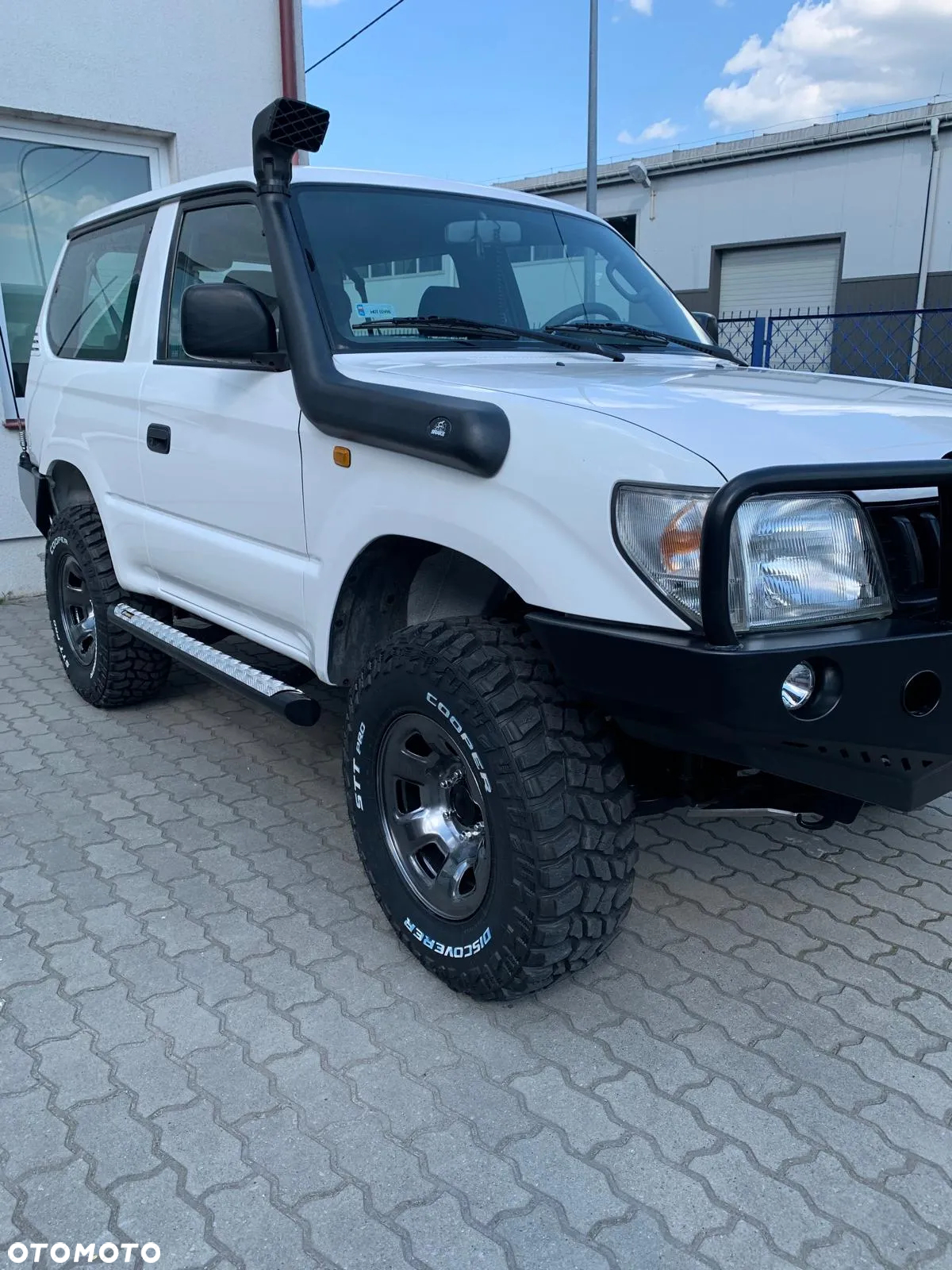 Toyota Land Cruiser KJ90 3.0 TD - 4