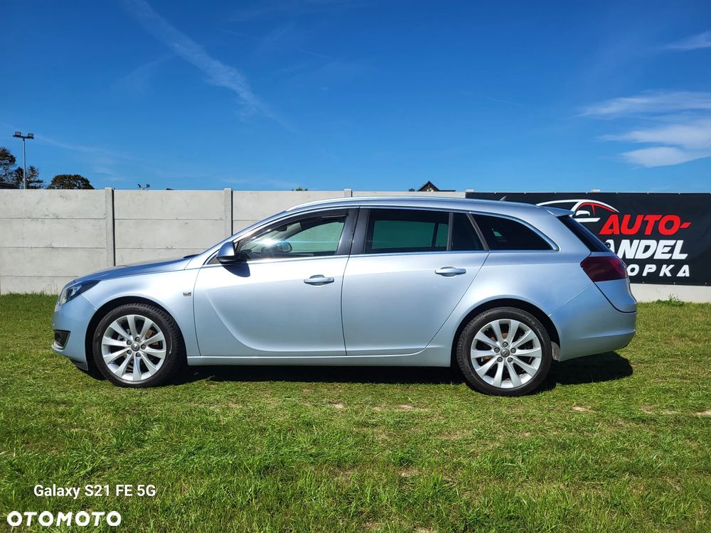 Opel Insignia 2.0 CDTI Sports Tourer Automatik Business Edition - 7