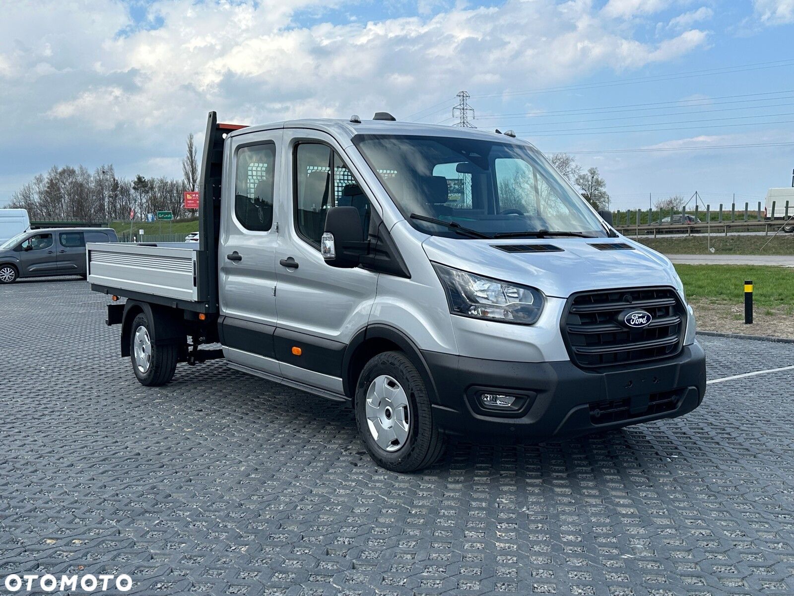 Ford transit 2.0 130KM M6 FWD Trend Podwozie brygadowe L3 - 1